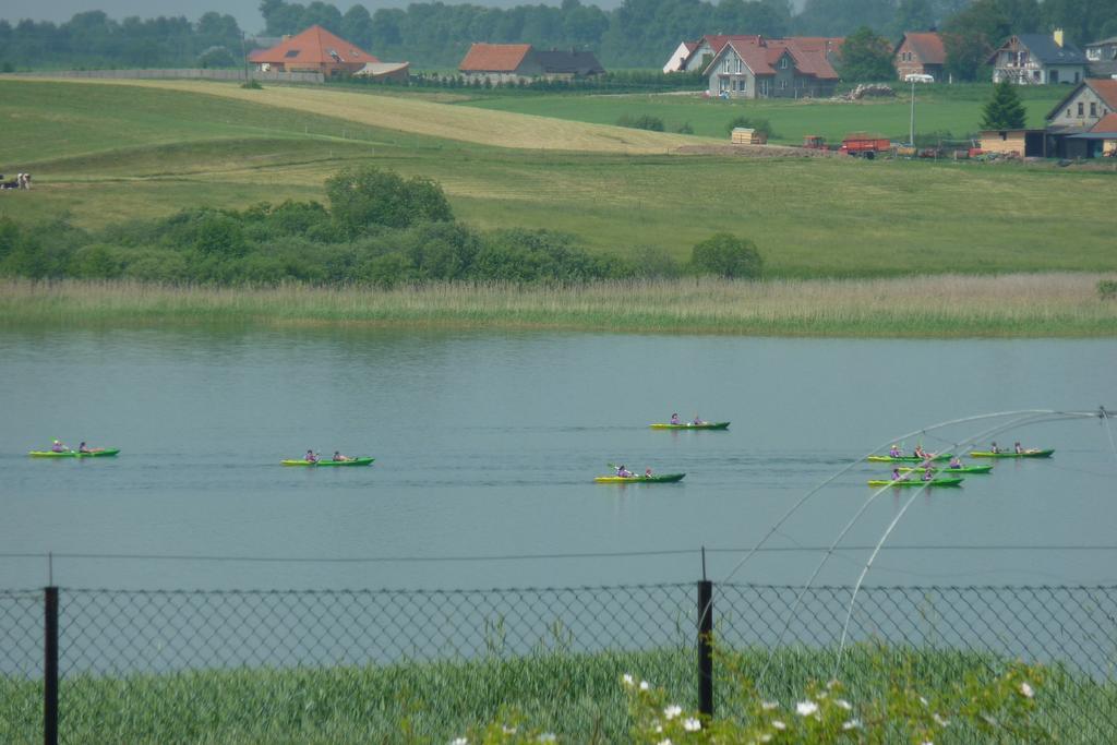 Agroturystyka Nad Wielkim Szelagiem Stare Jabłonki Esterno foto