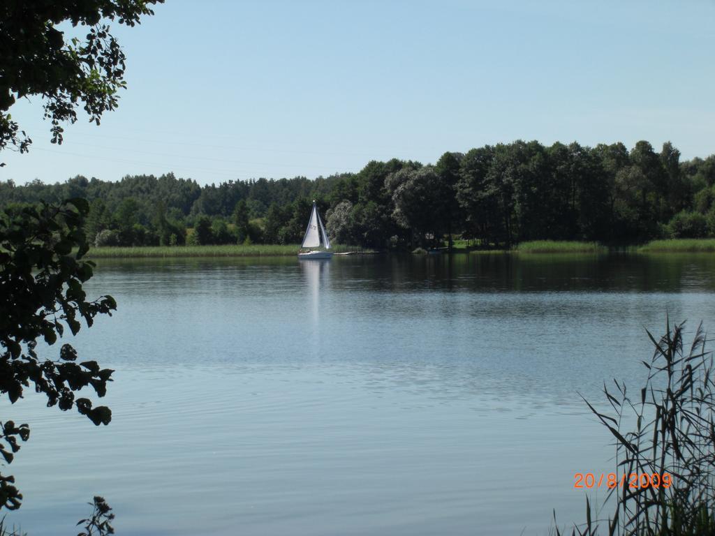 Agroturystyka Nad Wielkim Szelagiem Stare Jabłonki Esterno foto