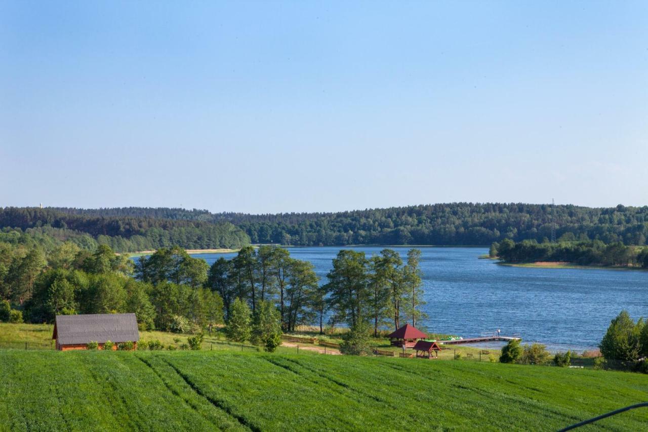 Agroturystyka Nad Wielkim Szelagiem Stare Jabłonki Esterno foto