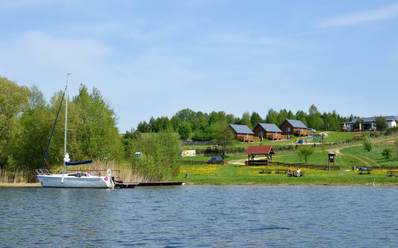 Agroturystyka Nad Wielkim Szelagiem Stare Jabłonki Esterno foto