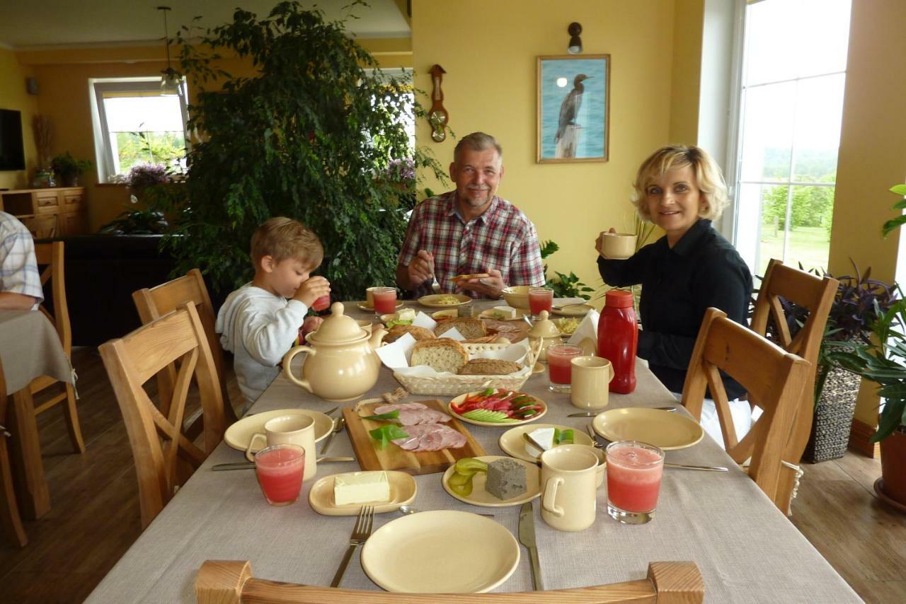 Agroturystyka Nad Wielkim Szelagiem Stare Jabłonki Esterno foto