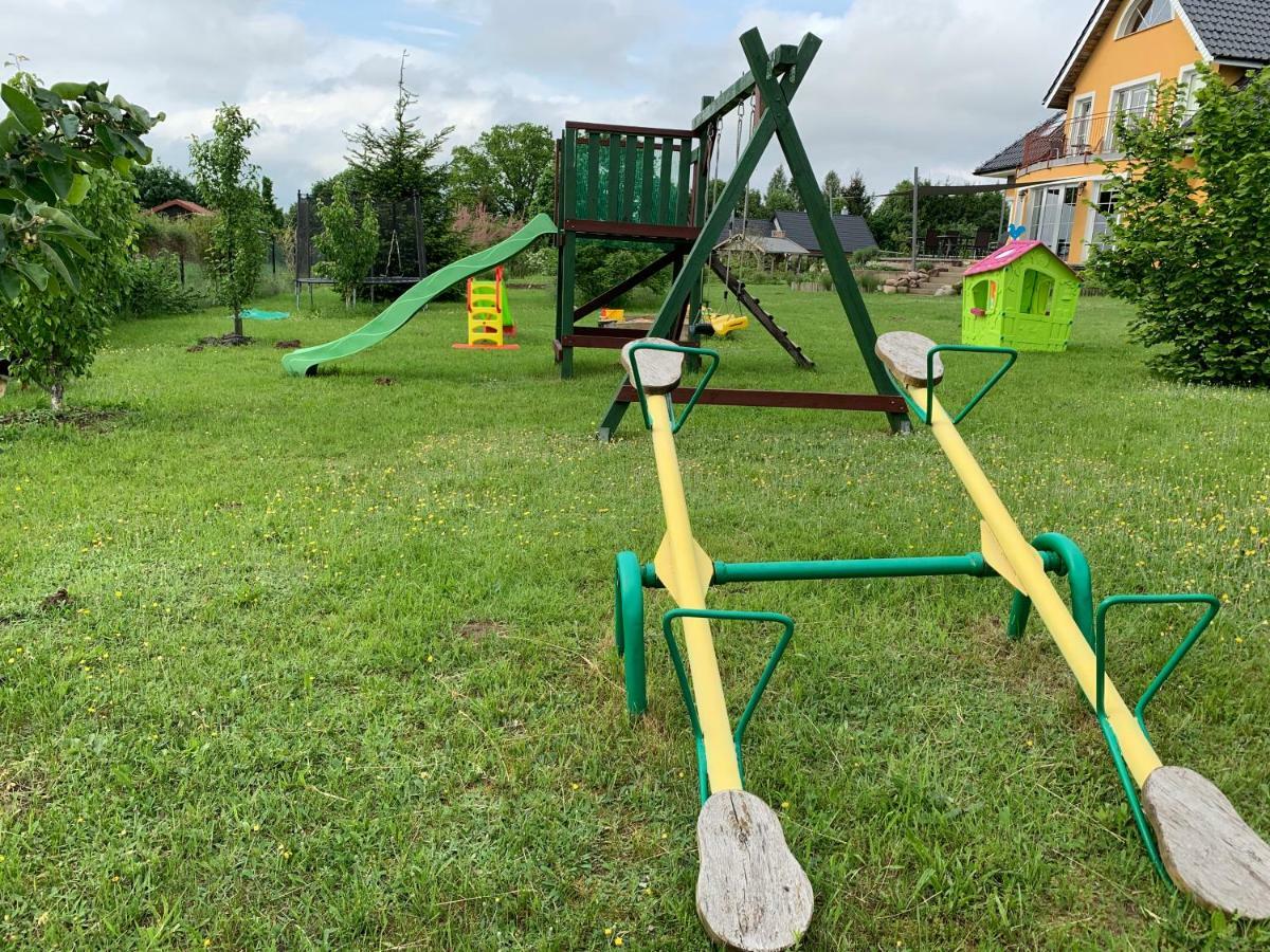 Agroturystyka Nad Wielkim Szelagiem Stare Jabłonki Esterno foto