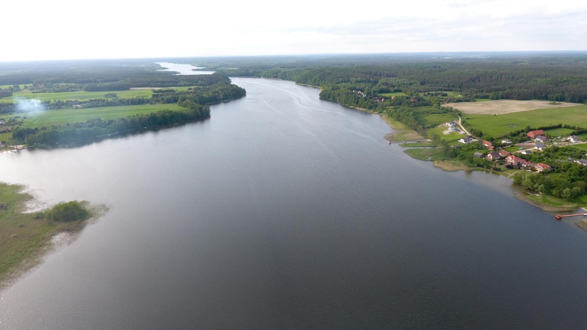 Agroturystyka Nad Wielkim Szelagiem Stare Jabłonki Esterno foto