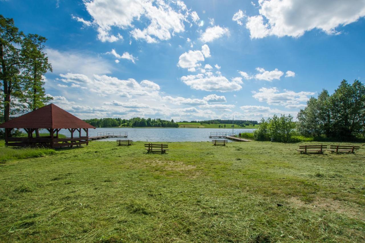 Agroturystyka Nad Wielkim Szelagiem Stare Jabłonki Esterno foto