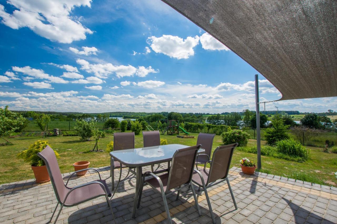 Agroturystyka Nad Wielkim Szelagiem Stare Jabłonki Esterno foto