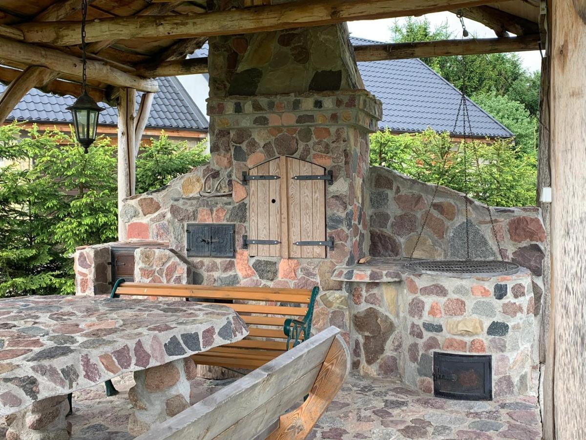 Agroturystyka Nad Wielkim Szelagiem Stare Jabłonki Esterno foto