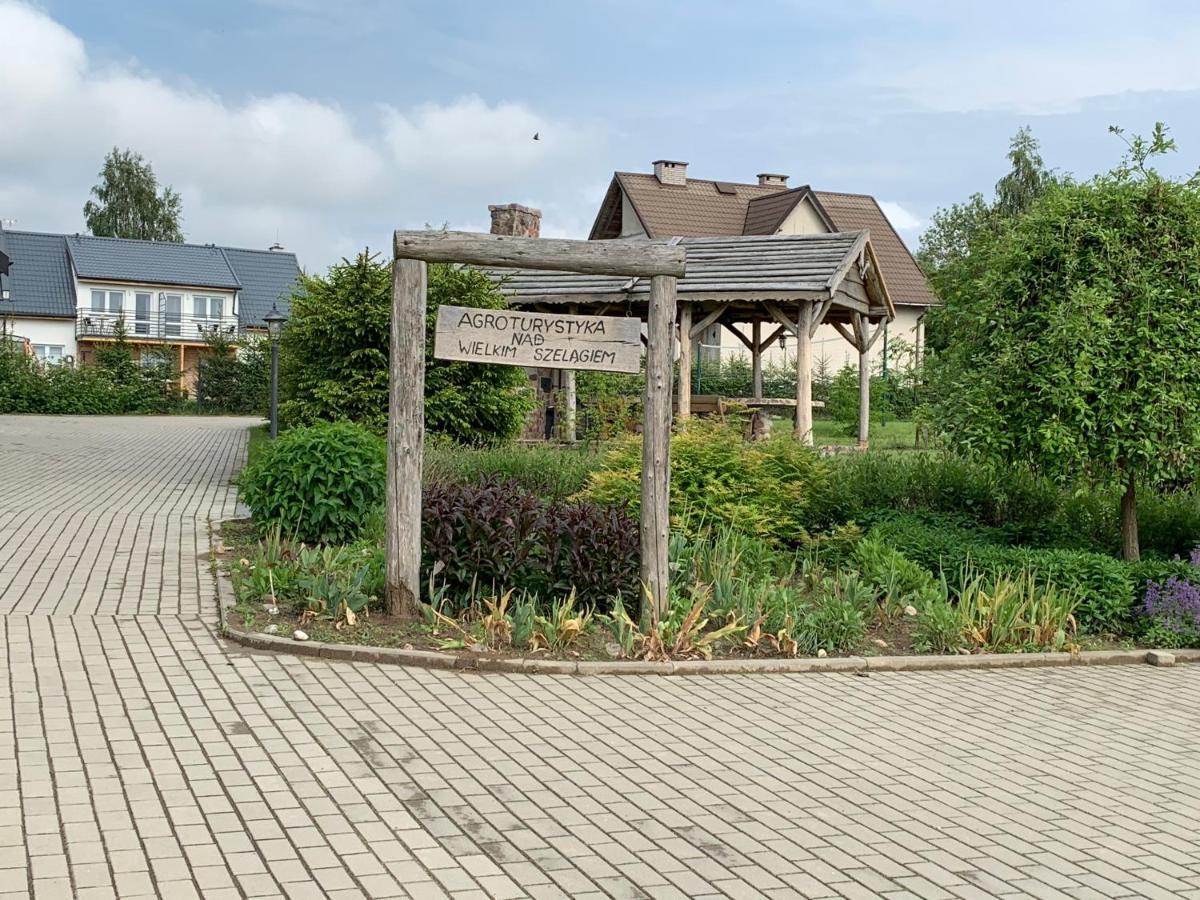 Agroturystyka Nad Wielkim Szelagiem Stare Jabłonki Esterno foto