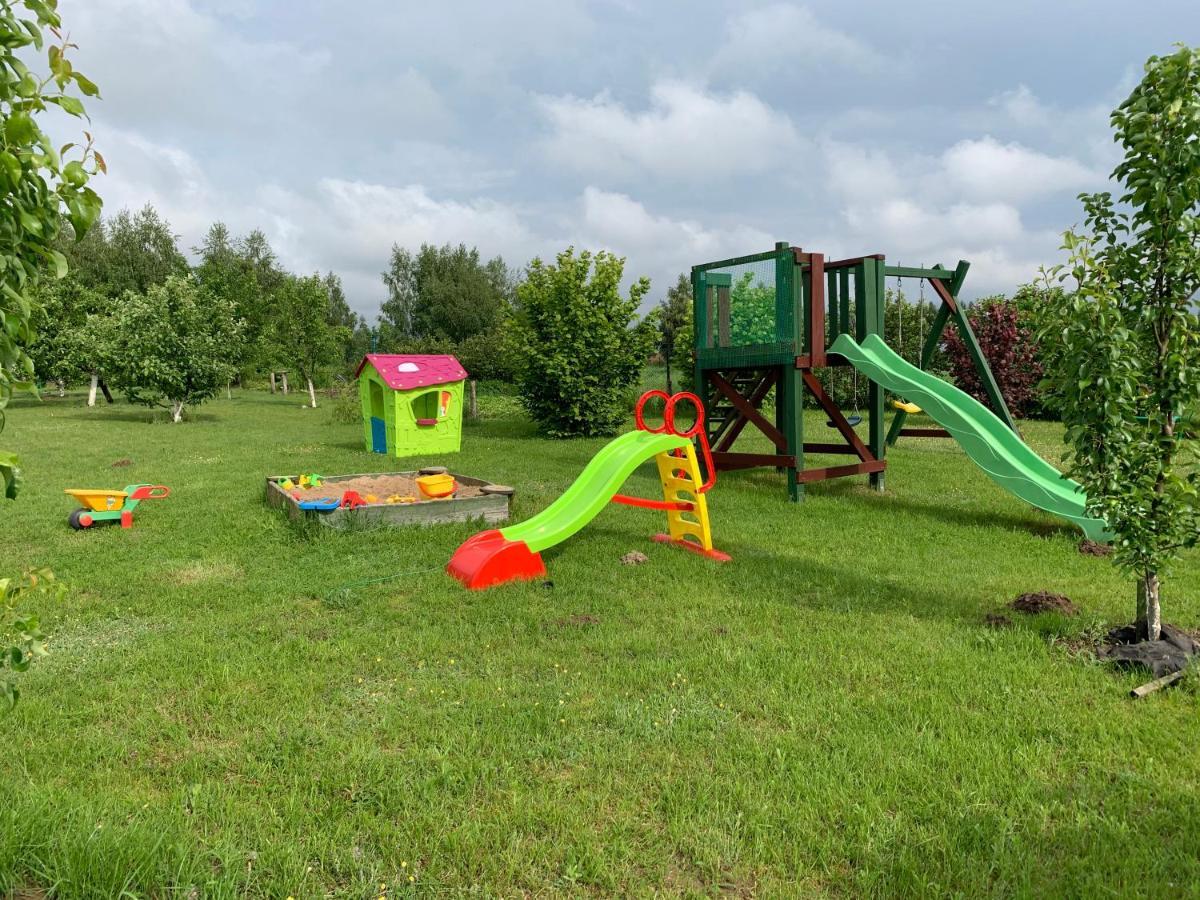 Agroturystyka Nad Wielkim Szelagiem Stare Jabłonki Esterno foto