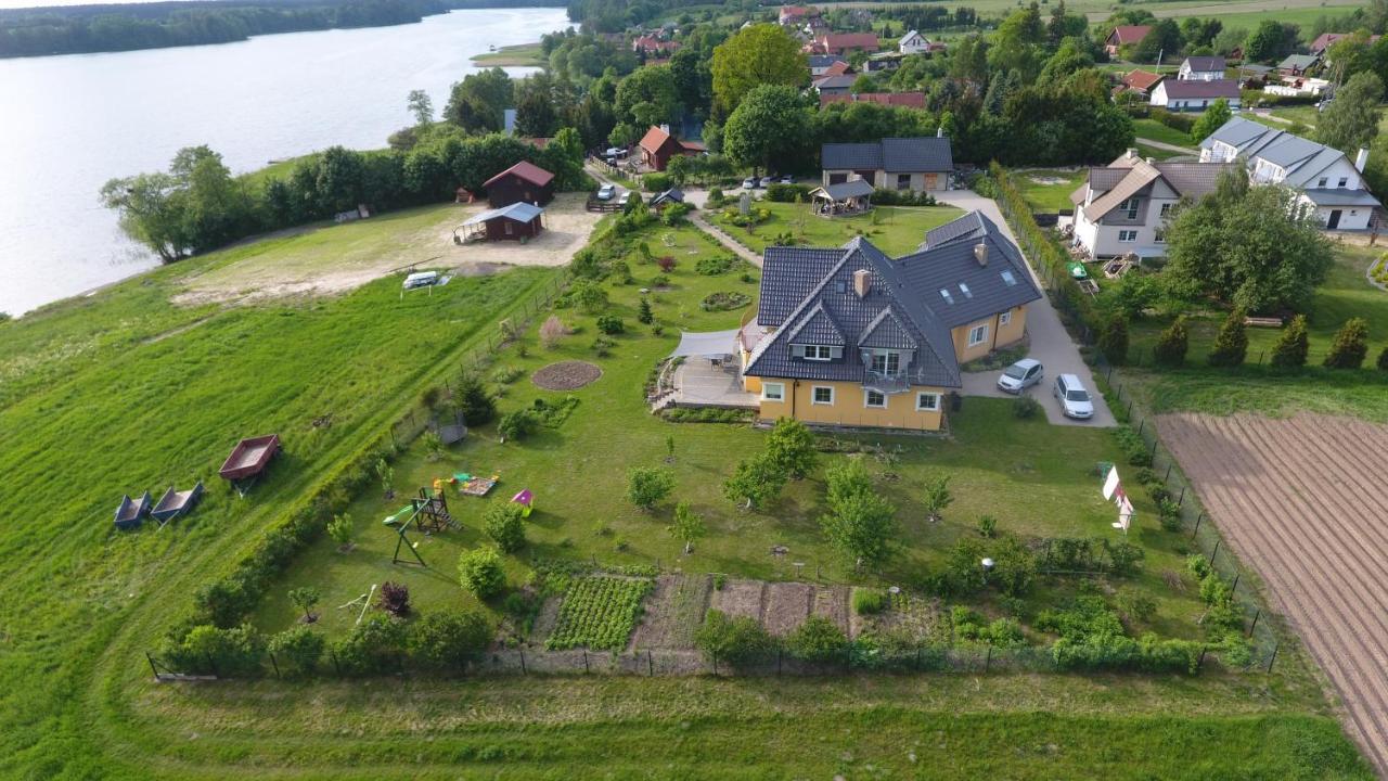 Agroturystyka Nad Wielkim Szelagiem Stare Jabłonki Esterno foto