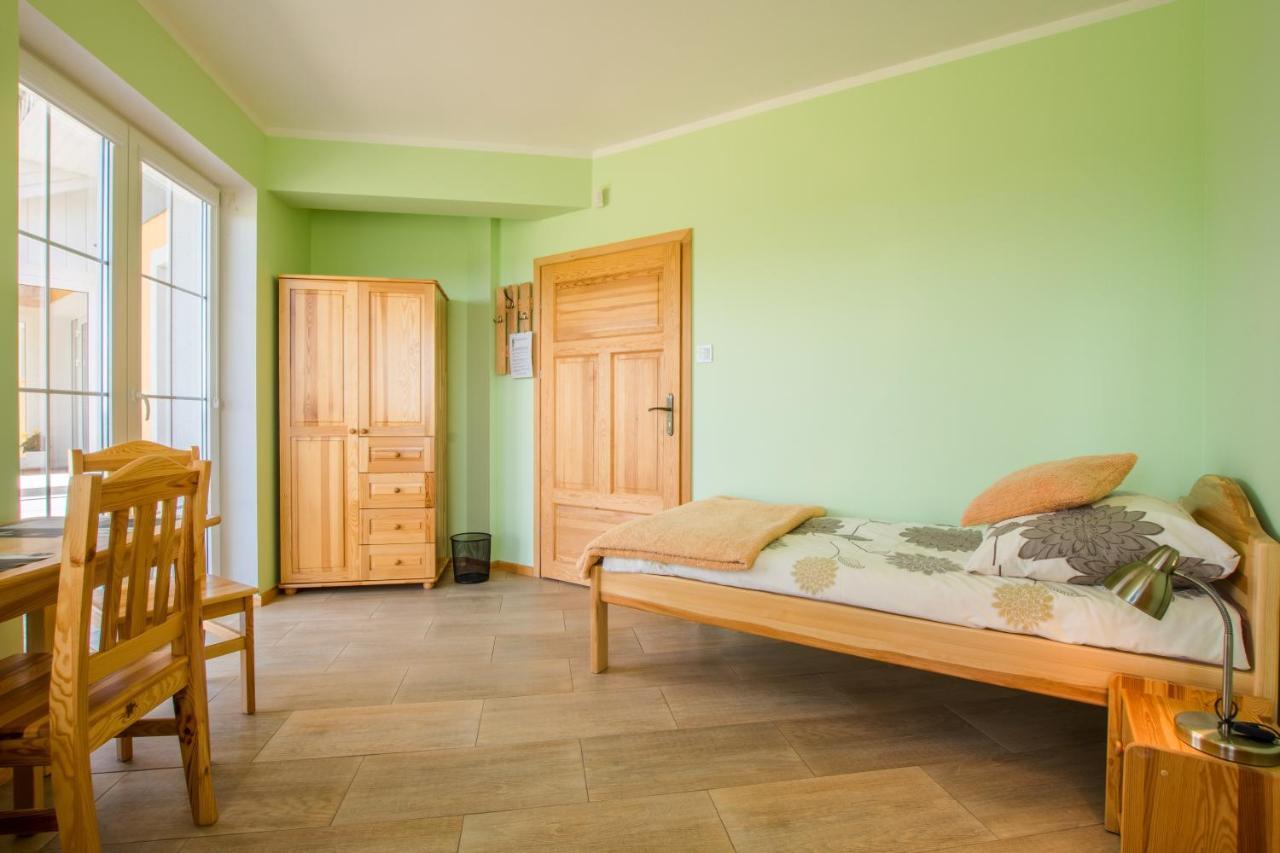 Agroturystyka Nad Wielkim Szelagiem Stare Jabłonki Esterno foto